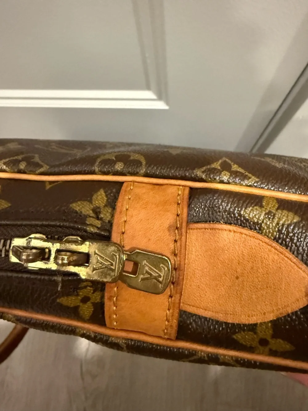 FLASH Louis Vuitton Porte Documents Voyage GM Monogram Briefcase